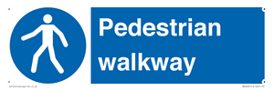 Pedestrian walkway